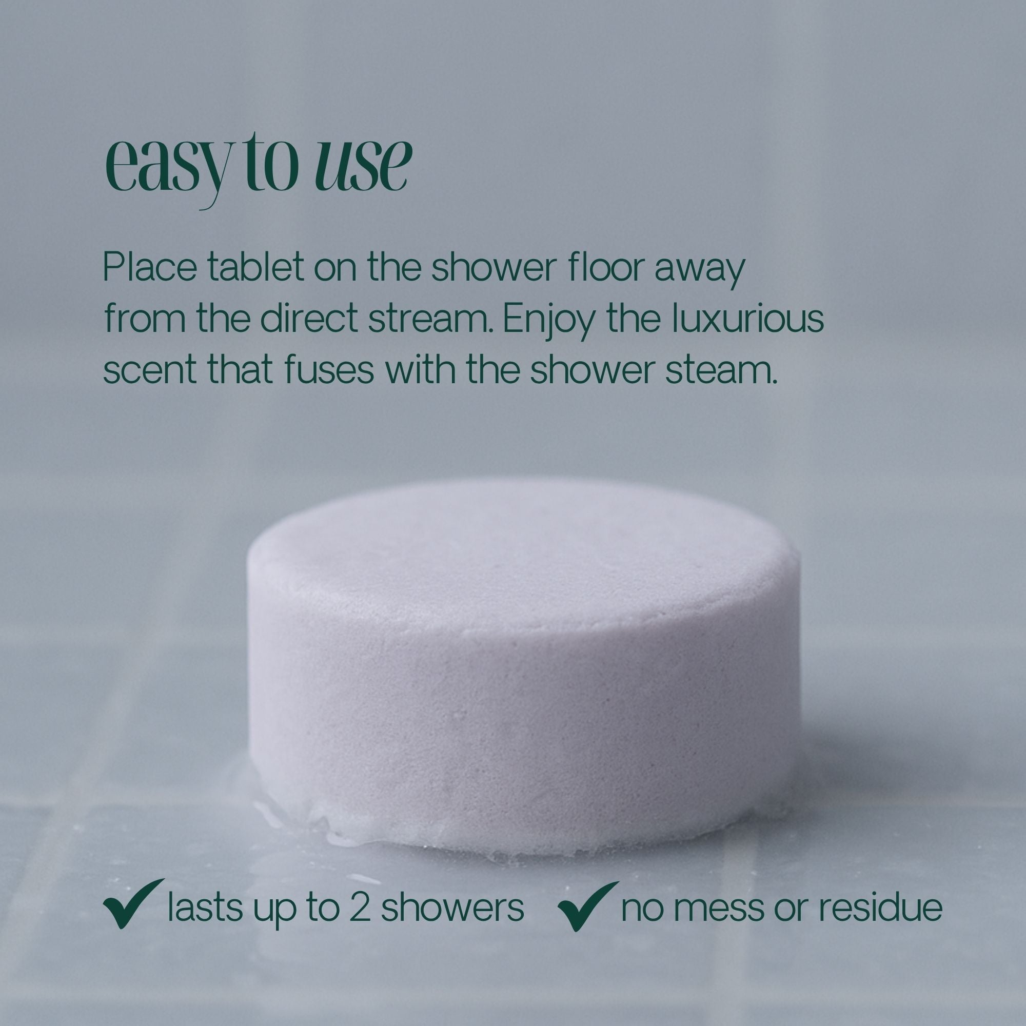 Eucalyptus Natural Essential Oil Shower Steamers - 10 Pack