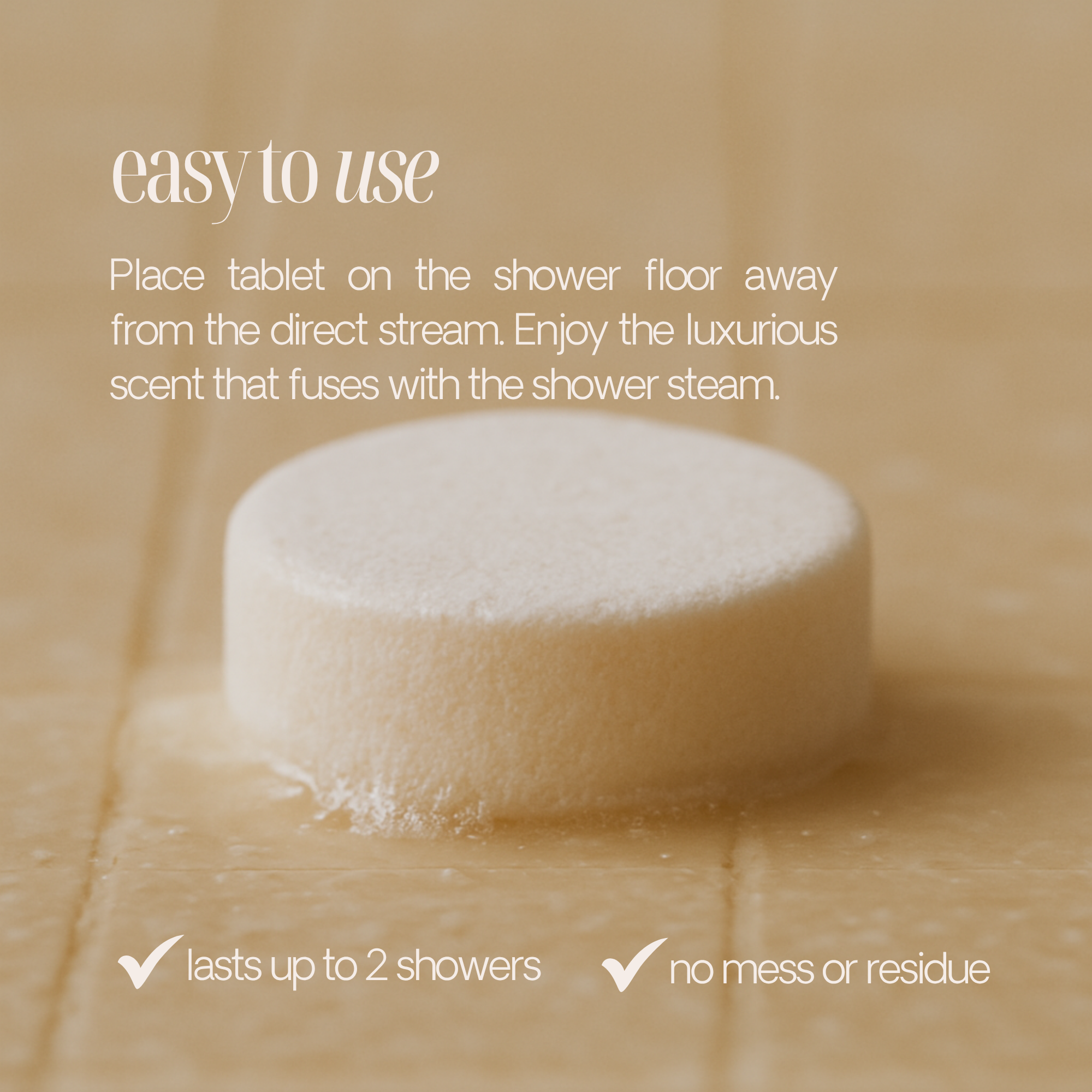 Rituals Collection Natural Essential Oil Shower Steamers - 6 Pack