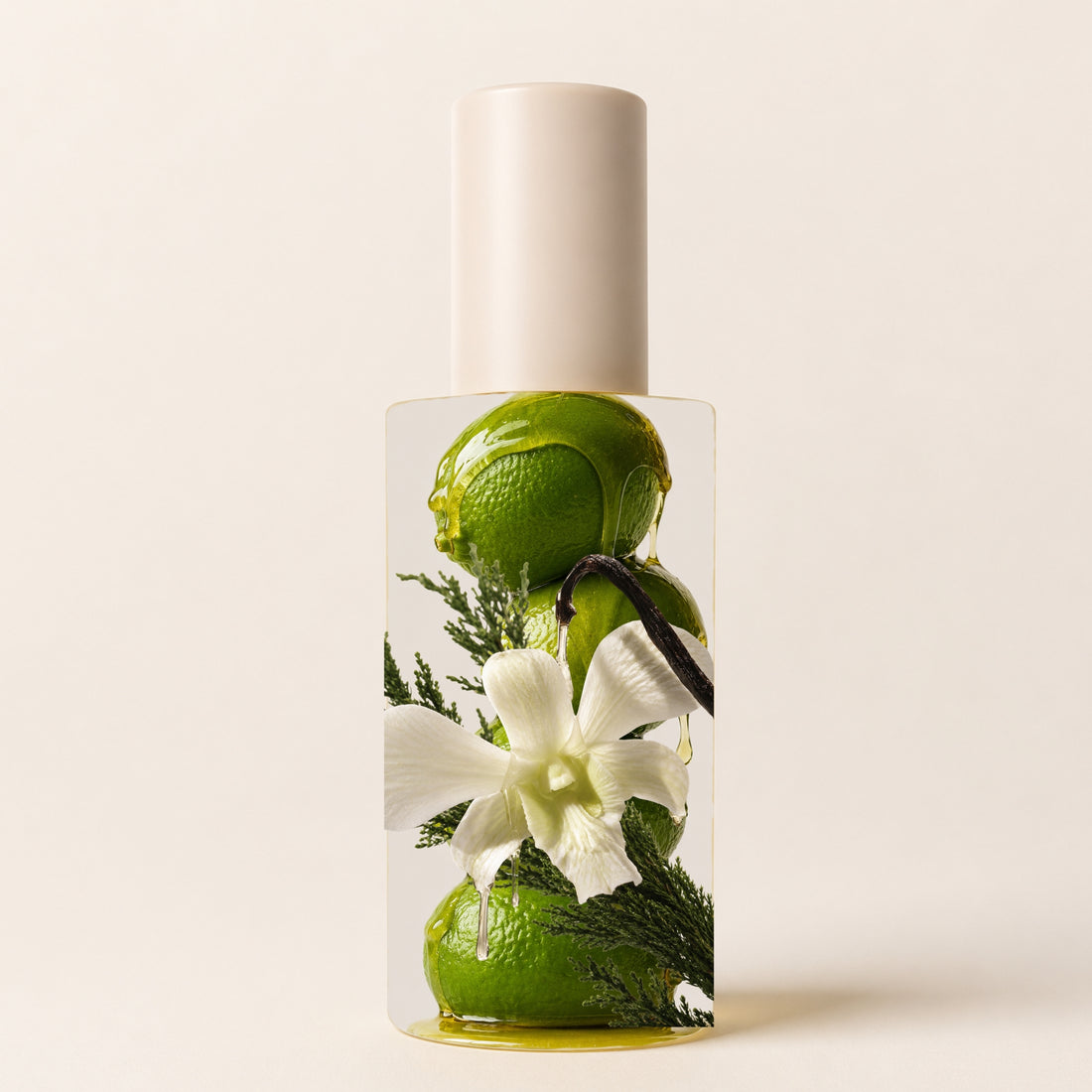 Sonoma Sunset body oil with candied bergamot, creamy vanilla, cypress and warm woods